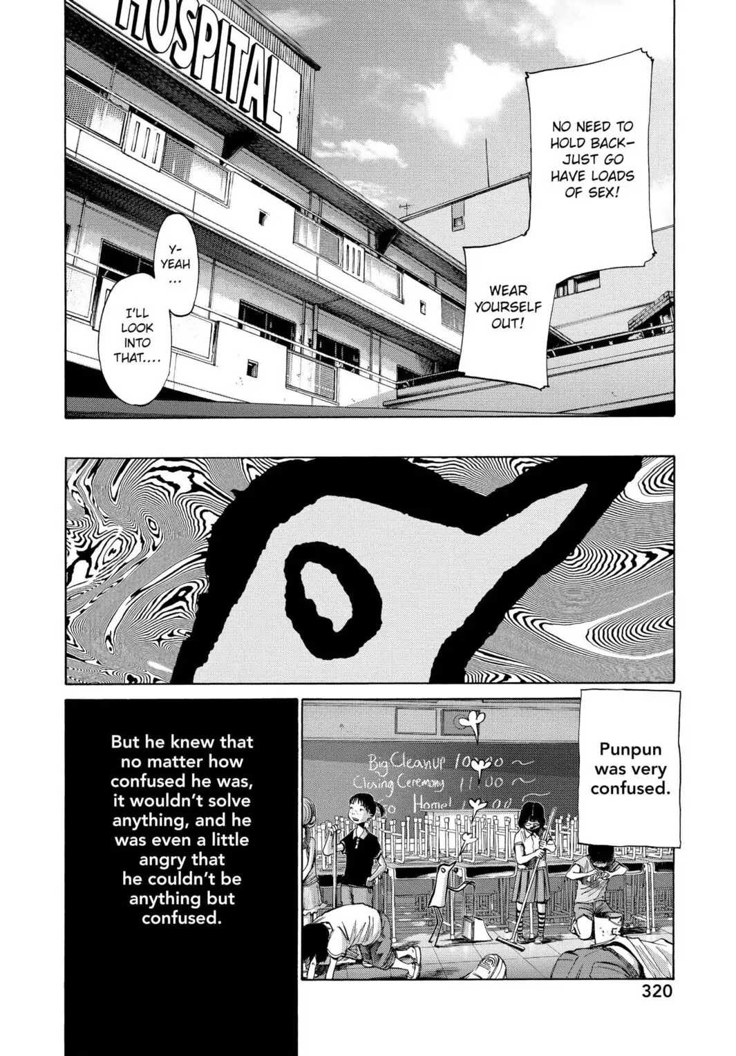 Oyasumi Punpun Chapter 18 image 04